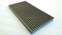 DIP 1r1g / 1r1b Paneles de visualización LED de doble color Módulo LED P10