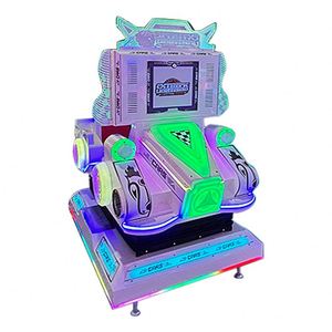 Máquina de Carreras Arcade para Niños, Simulador de Carreras que Funciona con Monedas, Máquina de Experiencia de Conducción para Centros Comerciales y Parques de Diversiones - Product Image 2