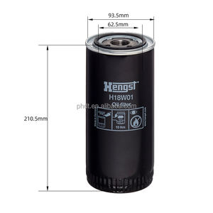 Venta caliente del filtro de aceite para/DAF/IVECO/RENAULT V.I. H18W01 OE01901919 1147876 119935450 0011849601 - Product Image 2