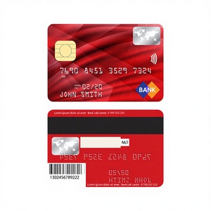 Tarjetas Magnéticas de PVC Personalizadas con Estampado en Oro, Chip RFID NFC sin Contacto, para Negocios Digitales, CLF-C260316, Precio de Fábrica 2026 - Product Image 3