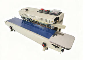 Machine de thermoscellage électrique semi-automatique multifonctionnelle facile à utiliser pour les emballages de sacs en plastique alimentaire, de films et de pochettes - Product Image 4