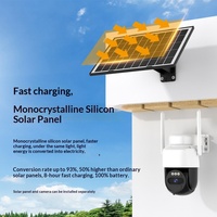 Cámara Solar Longtian sin Batería ni Internet, Visión Nocturna para Teléfono Móvil, para Uso en Exteriores en Huertos