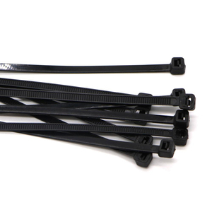 Bridas de Nylon Autoblocantes de Alta Resistencia de <span class=keywords><strong>9</strong></span>*600 mm, Resistencia a la Tracción de 175 lbs, PA66 para Construcción y Maquinaria - Product Image 3