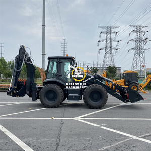 98% New JCB 4cx Used Loader Original England High Efficiency 81kw Power 0.48 m³ Bucket Capacity For Construction 2022 4cx 3cx - Product Image 2