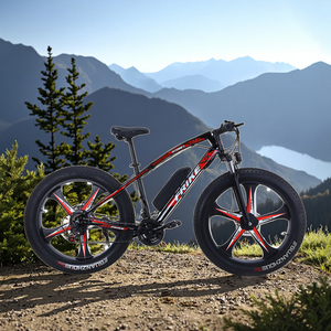 Vélos de montagne électriques pour hommes vitesses en gros vélos tout-terrain simples batterie 48v intégrée <span class=keywords><strong>moyeu</strong></span> arrière 60km pour adultes - Product Image 6