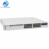 Switch L3 Administrado 1300-24T-4X de 24 Puertos 10/100/1000M Gigabit con 4 Puertos SFP+ Uplink 10G para Redes Empresariales y Acceso de Oficina