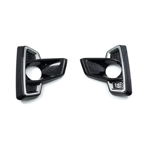 Piezas automotrices para cubiertas de luces antiniebla HILUX 2018-2020, marcos negros para luces antiniebla ROCCO. - Product Image 4