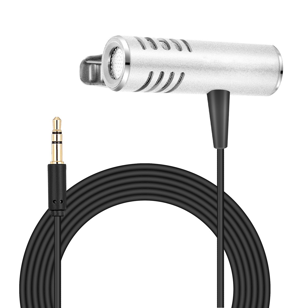 smartphone microphone external wired
