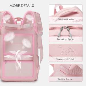 <span class=keywords><strong>Mochila</strong></span> de <span class=keywords><strong>Viaje</strong></span> Carry On, <span class=keywords><strong>Mochila</strong></span> de <span class=keywords><strong>Viaje</strong></span> Ryanair para Portátil de 15.6 Pulgadas, Equipaje de Cabina <span class=keywords><strong>40x20x25</strong></span> - Product Image 5