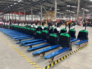 รถยกพาเลทไฟฟ้า weliftrich รถยกพาเลทไฟฟ้าความจุ1.5ตันรถยกรถยกไฟฟ้ารุ่นใหม่ - Product Image 2