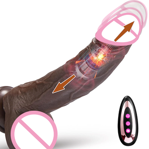 using a clit vibrator Shop Online Black Dick Vibrator Soft PVC-Free Material