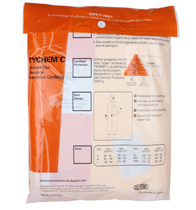DuPont Tychem 2000 Combinaison jetable résistante aux produits chimiques avec capuche, combinaison de protection jetable, vêtements de protection Tyvek - Product Image 2