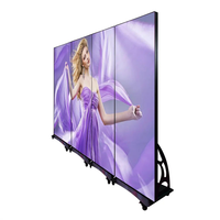 Poster a LED 4k senza soluzione di continuità All-in-one con vista diretta commerciale con schermo a Led con schermo a parete Video con Display All-in-one