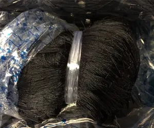 Twist Polyester schwarz Nylon Multi filament Fischernetz von China Fischernetz Lieferant wzxh