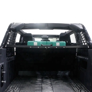 Cartaoo-estante de Metal para <span class=keywords><strong>maletero</strong></span> de <span class=keywords><strong>coche</strong></span>, accesorio Interior de carga trasera, portaequipajes para Bronco 2021 + - Product Image 2