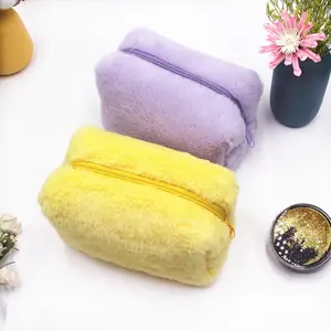 Tas perlengkapan mandi perjalanan tas kosmetik kapasitas besar kulit Pu tas penyimpanan Makeup multifungsi