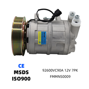 คอมเพรสเซอร์แอร์รถยนต์ OEM 92600VC90A  92600VC900  92600VB800 รุ่น DKS17H  12V 7PK 138MM สำหรับรถยนต์นิสสัน พาโทรล - Product Image 1