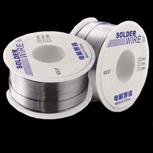 Alambre de Soldadura Industrial 63/37 50g 1.0mm/0.8mm 2.0-2.3 % Núcleo de Resina con Fundente <span class=keywords><strong>Estaño</strong></span> <span class=keywords><strong>Plomo</strong></span> para Soldadura - Product Image 3
