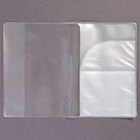 Housse de Passeport Transparente en PVC Étanche de Haute Qualité avec Logo Personnalisé