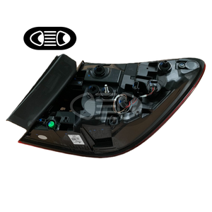 TUZHIHAO pour <span class=keywords><strong>Renault</strong></span> <span class=keywords><strong>CAPTUR</strong></span> Feu arrière gauche 24V Ajustement universel. Pièce d'occasion authentique, parfait état de marche, impeccable - Product Image 3