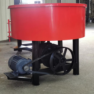 Nouvelle bétonnière électrique de type 750 L avec grue de levage - Product Image 1