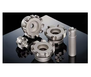 เครื่องตัดกัดหน้า CNC เหมาะสำหรับการตัดโหลดสูงพร้อมเม็ดมีดคมเพื่อความแม่นยำของพื้นผิวที่ดีขึ้น - Product Image 5