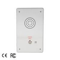 Interphone IP65 anti-vandalisme pour usage en prison, banque, hôtel, ascenseur, ligne d'urgence, projet de point d'aide, téléphone d'urgence