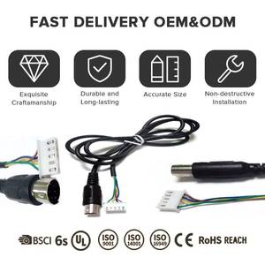 Кабельный комплект PBT для верхнего монтажа IoT-шлюзов: передача данных и энергии для компьютеров, мотоциклов, аэро- и наземных сетей связи - Product Image 4