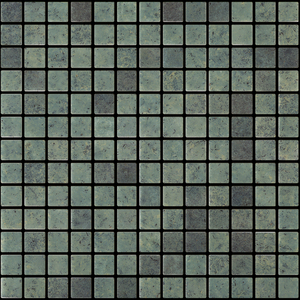 Mosaïque fabriquée en Espagne 25x25, carrelage en verre recyclé mat jade écologique pour revêtement et décoration de piscines et spas - Product Image 1