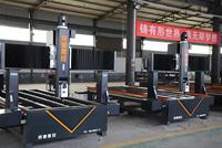 Fresadora CNC de 4 Ejes CE Rongchi 1500x3000mm con Estructura de Acero y Servo de Alto Torque para Prototipos y Pedidos Personalizados