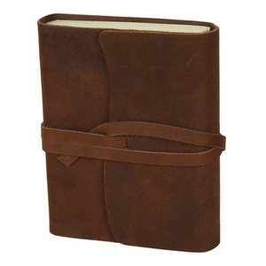 สมุดบันทึกหนังโบราณแบบเติมได้ Boshiho รุ่นใหม่ HOT - Product Image 1