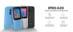 هاتف محمول <span class=keywords><strong>IPRO</strong></span> A20 صغير الحجم بشاشة 1.77 بوصة وشريحتين، هاتف غير مقفل رائج في أمريكا اللاتينية - Product Image 4