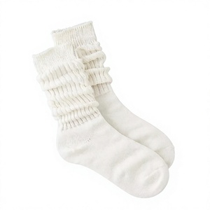 Anti-Slip Crew <b>Socks</b> With Geometric Pattern For Running Adults Summer Spandex Polyester Knitted Non-Slip <b>Socks</b> White <b>Black</b> - Product Image 3
