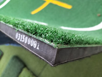 Tissu Tissu Base Driving Range Pratique Golf Formation Tapis Impact Enseignement et Swing Golf Mat