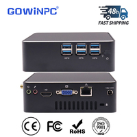 Mini PC de Producción SMT Interna, Intel Core 6/7/8ª Gen i5 i7, Precio de Mayoreo Directo de Fábrica, PC Industrial Profesional