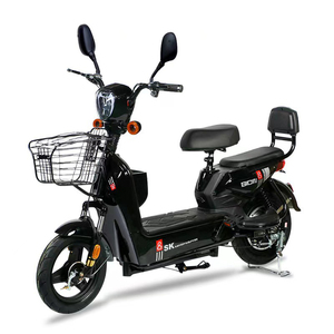 Bicicleta Eléctrica de 48V y 14 Pulgadas, con Capacidad de Subida de 30 Grados, Bicicleta Eléctrica <span class=keywords><strong>para</strong></span> Padres e Hijos, Ligera (50 kg), con Certificación 3C, Cuadro de Acero de Alto Carbono - Product Image 3