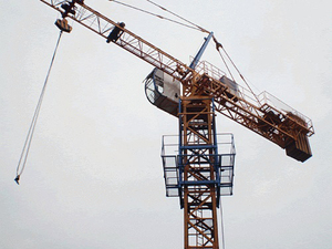 Grue à tour mobile compacte QTZ40 de 4 tonnes pour la construction - Prix - Product Image 2