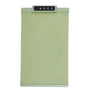 Flexible Silicone Heated <b>Food</b> <b>Warmer</b> Rectangular Green 500-1500W 220V For Household Dining Table Use - Product Image 1
