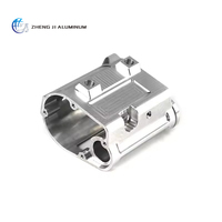 Pièces en alliage d'aluminium usinées CNC sur mesure à 5 axes de précision micron, service d'usinage CNC de haute qualité avec prototypage rapide