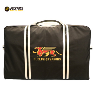 PUCKPROS डिज़ाइन कस्टम हॉकी बैग आइस हॉकी जर्सी कढ़ाई हॉकी गोलकीपर बैग - Product Image 4