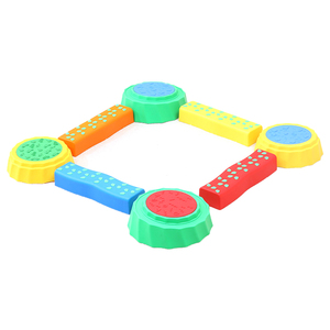 <span class=keywords><strong>Il</strong></span> fascio di equilibrio del ceppo dell'albero di colore arcobaleno per la formazione sull'integrazione sensoriale promuove le capacità di coordinamento - Product Image 1