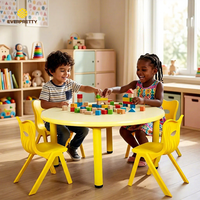 Fournisseur en gros de mobilier de maternelle, chaises et tables pour enfants en plastique modernes et durables