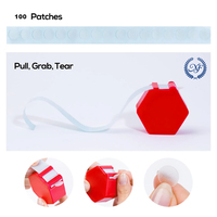 Rouleaux de patchs hydrocolloïdes anti-acné chinois les plus vendus, véganes, sans cruauté, personnalisables, semi-finis, favorisent les commandes en gros