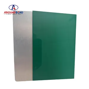 Proveedor de China Amplia aplicación Panel de pared de metal de aluminio de color rojo Paneles compuestos de aluminio ACP para fachada de construcción al aire libre