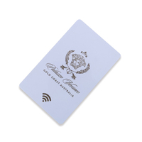 Fabrikpreis Kundenspezifischer Druck Kontaktlos 13,56 MHz PVC Plastik Smart Chip RFID NFC Karte