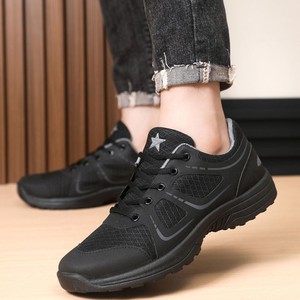 New training shoes for outdoor hiking, breathable mesh surface, men's sports running shoes, summer model,<b>physical</b> training shoes - Product Image 5