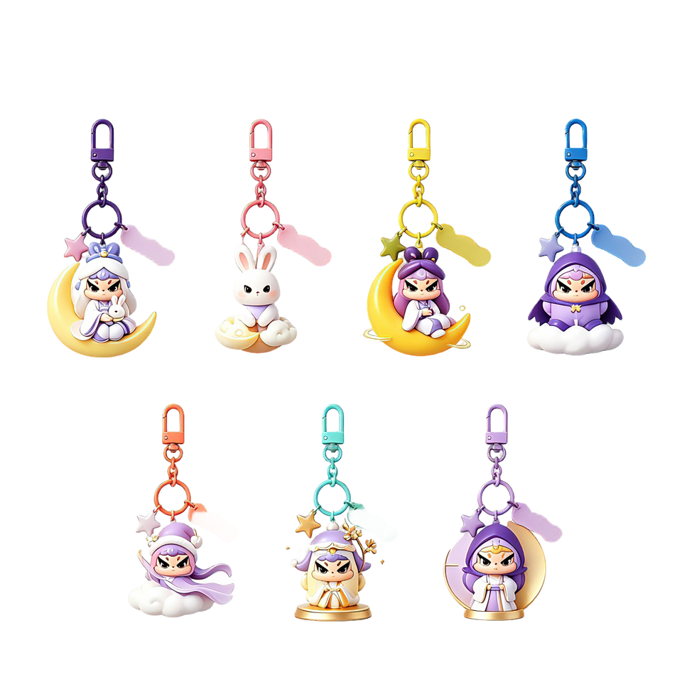 Custom Make Designer PVC Blind Box Figure Anime Cartoon Statue Toy ...