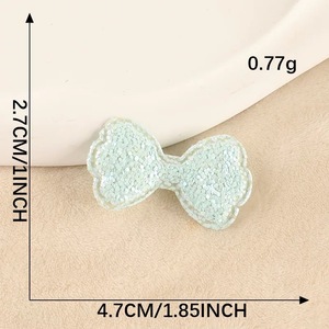 Barrettes en cristal rose <span class=keywords><strong>millénaire</strong></span> patchs personnalisés de haute qualité Clips à nœud scintillant en or rose <span class=keywords><strong>fleur</strong></span> en forme de <span class=keywords><strong>fleur</strong></span> pour chapeaux de bal - Product Image 5