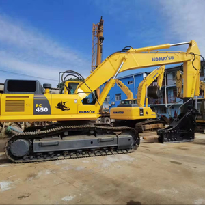Sử dụng KOMATSU pc450 crawler-loại máy xúc 45 tấn hoạt động trọng lượng 2022 mô hình 90% khai thác mỏ Spec 50k đào lực lượng máy bơm thủy lực động cơ - Product Image 1