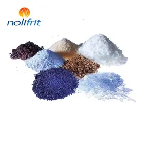 Hot Sale Inorganic Chemicals Cover Coat Enamel Frit Enamel Powder Coating For Cookware/porcelain Signs